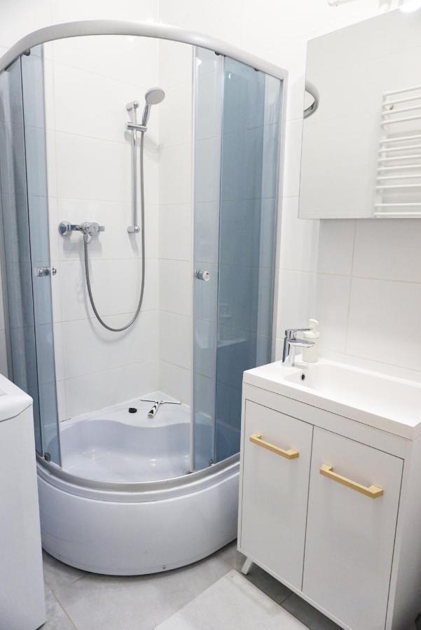 Cosy Balcony Apartment Grudziądz Kültér fotó